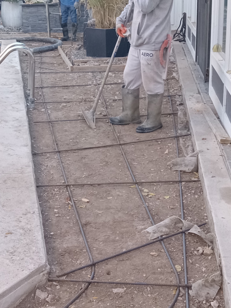 Next Level Concrete Services , Metro Denver. Before/after
