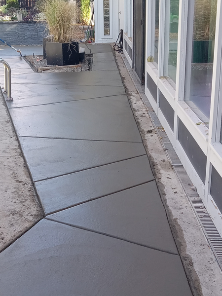 Next Level Concrete Services , Metro Denver. Before/after