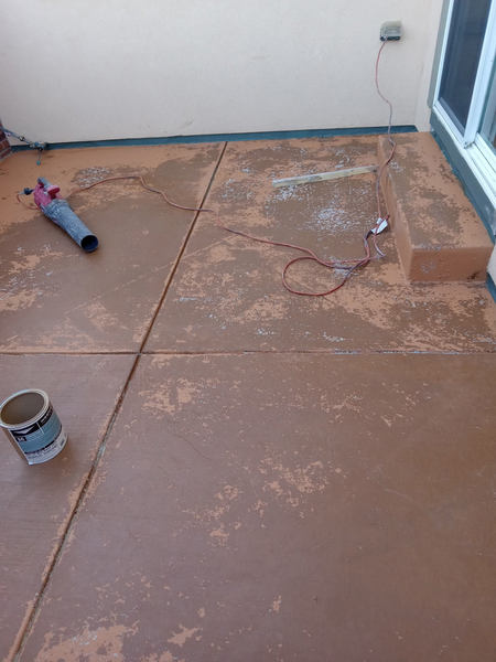 Next Level Concrete Services , Metro Denver. Before/after