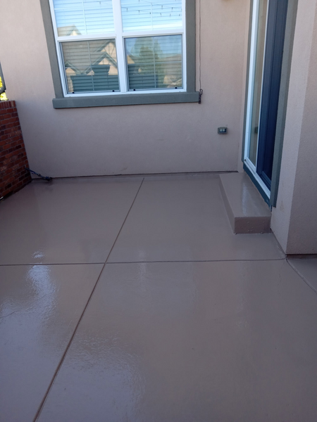 Next Level Concrete Services , Metro Denver. Before/after