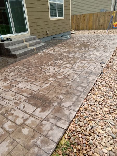Next Level Concrete Services , Metro Denver. Before/after