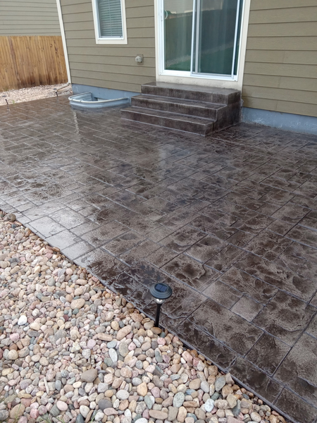 Next Level Concrete Services , Metro Denver. Before/after