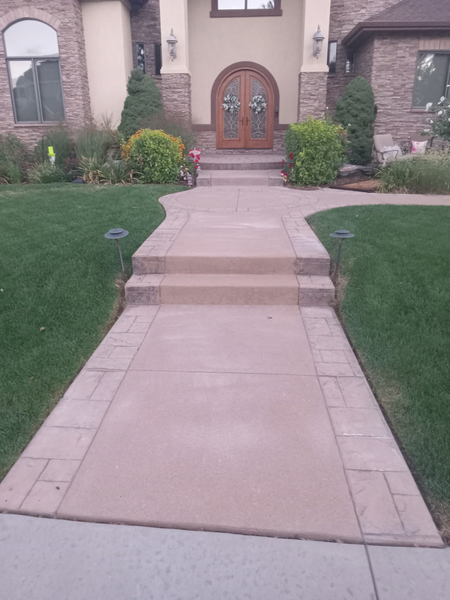 Next Level Concrete Services , Metro Denver. Before/after