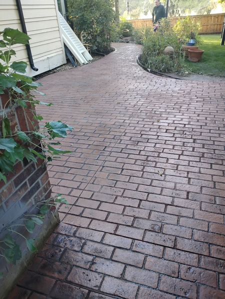 Next Level Concrete Services , Metro Denver. Before/after