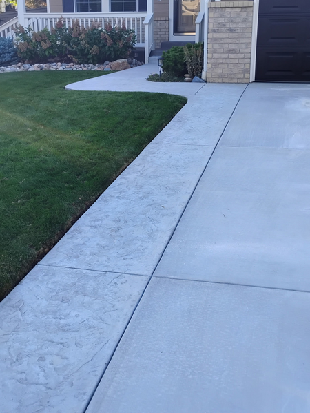 Next Level Concrete Services , Metro Denver. Before/after