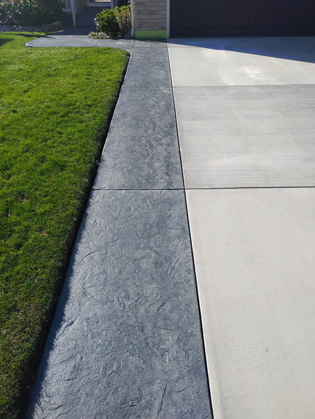 Next Level Concrete Services , Metro Denver. Before/after